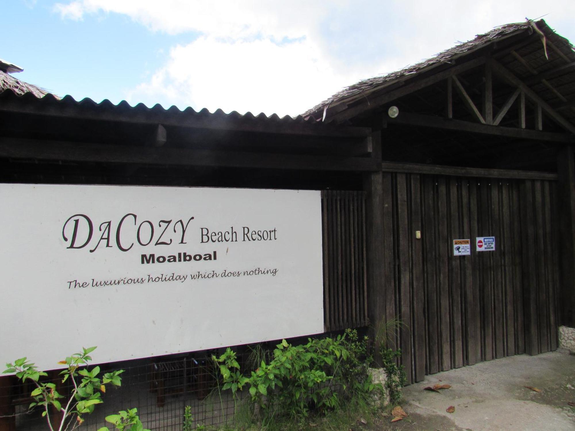 Dacozy Beach Resort موالبوال المظهر الخارجي الصورة